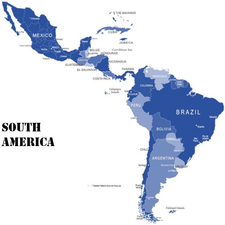 South America Countries