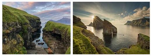 Attractions in Faroe Islands