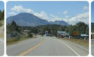 US 89 in Montana