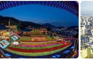 Attractions of Busan, South Korea